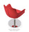 Chaise pivotante ronde Bottega Arm par Soho Concept