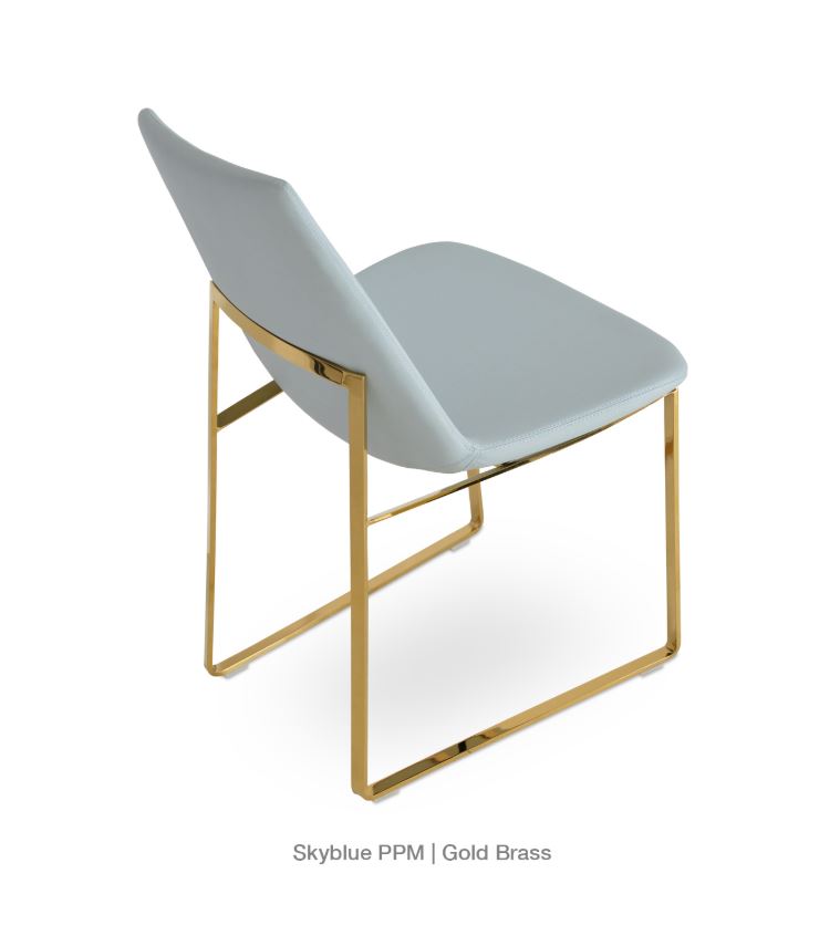 Eiffel Sled Chair by Soho Concept