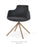 Chaise Pivotante Dervish Stick par Soho Concept