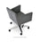 Chaise de bureau Harput Arm par Soho Concept