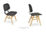 Chaise de salle à manger Hazal par Soho Concept