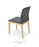 Chaise en bois Polo par Soho Concept