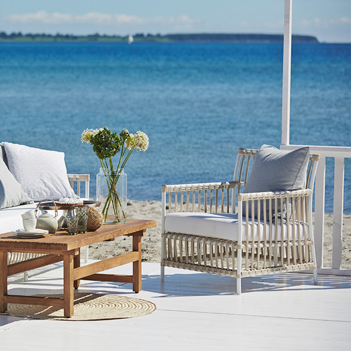 Caroline Exterior Lounge Chair by Sika