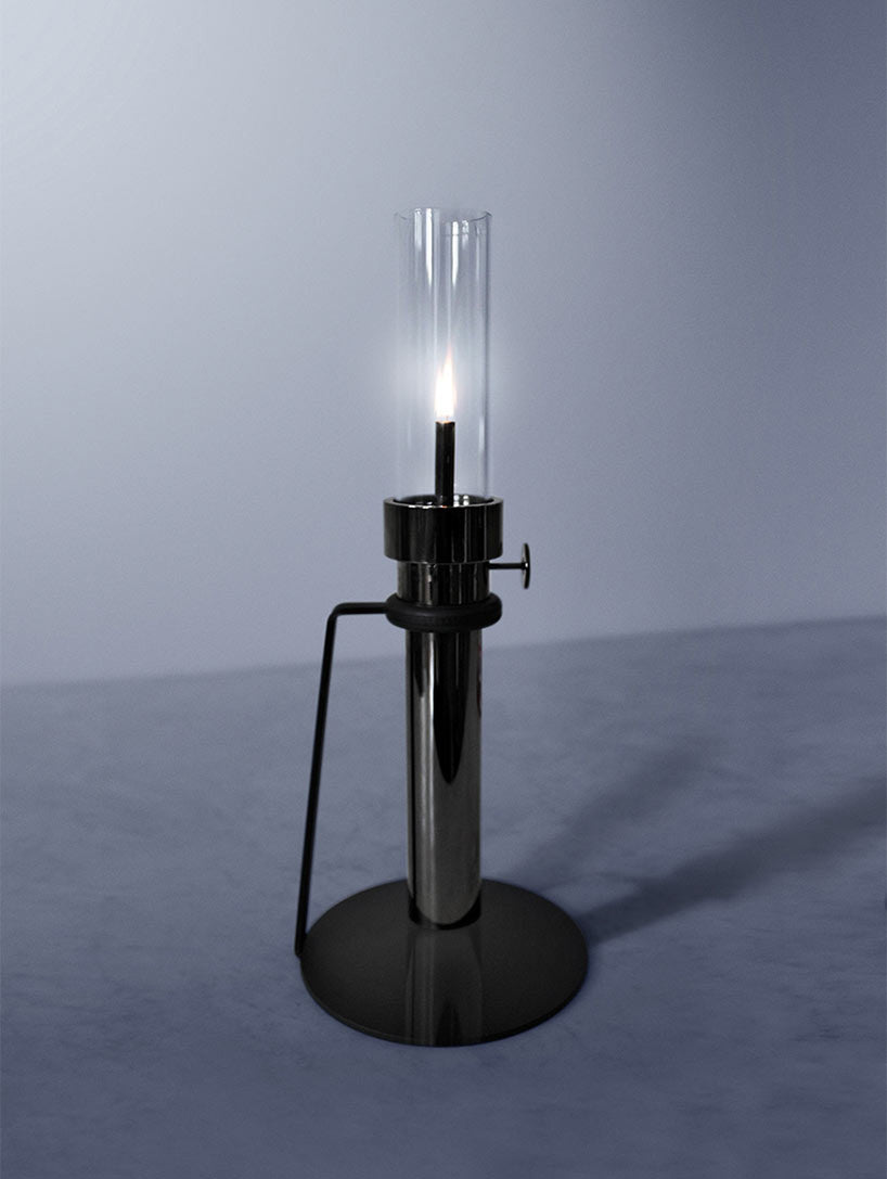 Lampe à huile par Castor (fabriquée au Canada)
