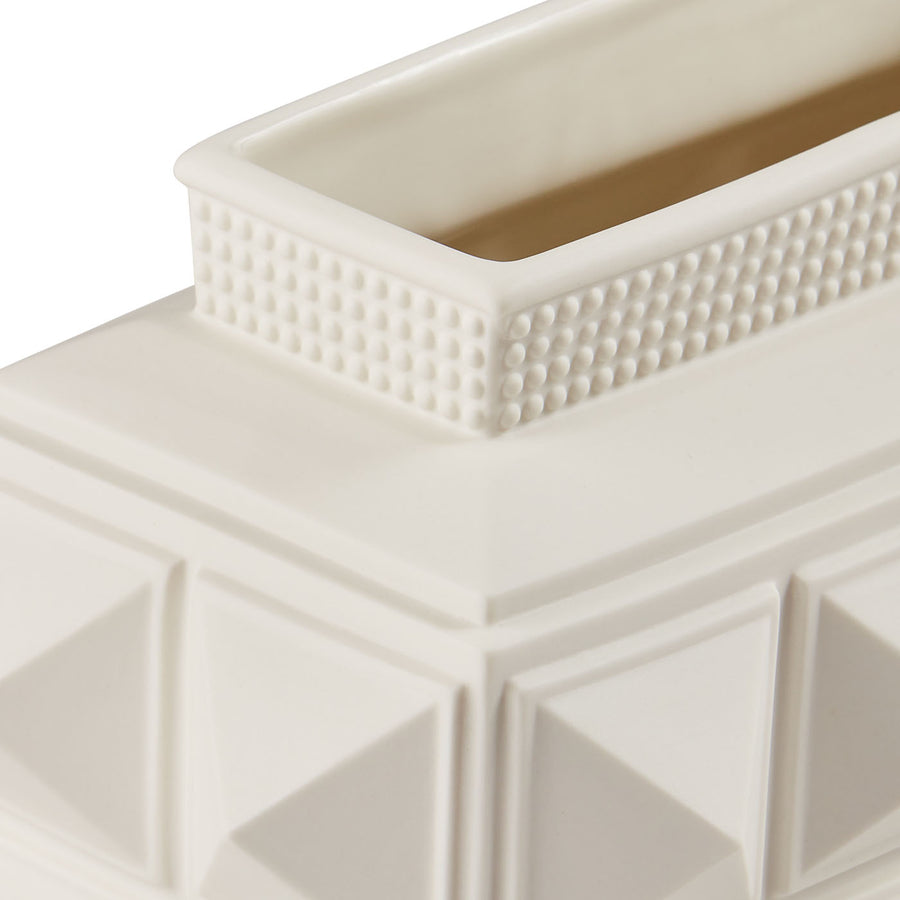 Charade Studded Low Vase by Jonathan Adler — The Modern Shop