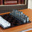 Jeu d'échecs en acrylique par Jonathan Adler