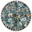 Malmaison Aquamarine par Maison Christian Lacroix pour Moooi Carpets