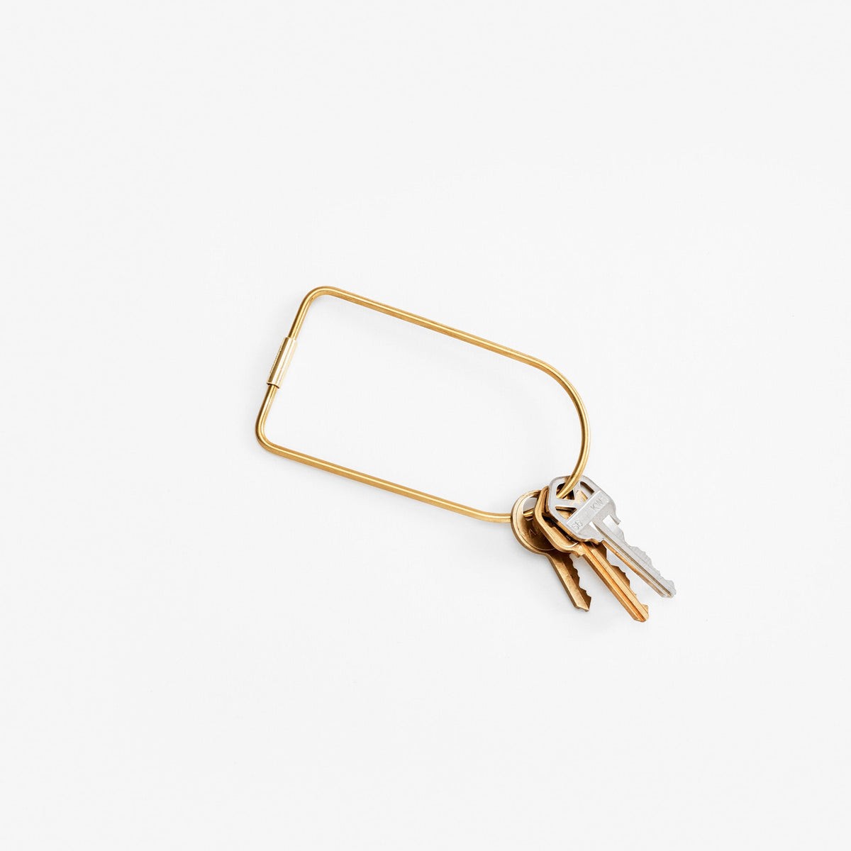 Contour Key Rings by Areaware