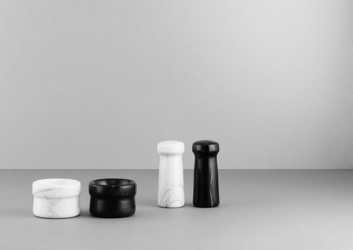 Craft Salt & Pepper Shakers by Normann Copenhagen