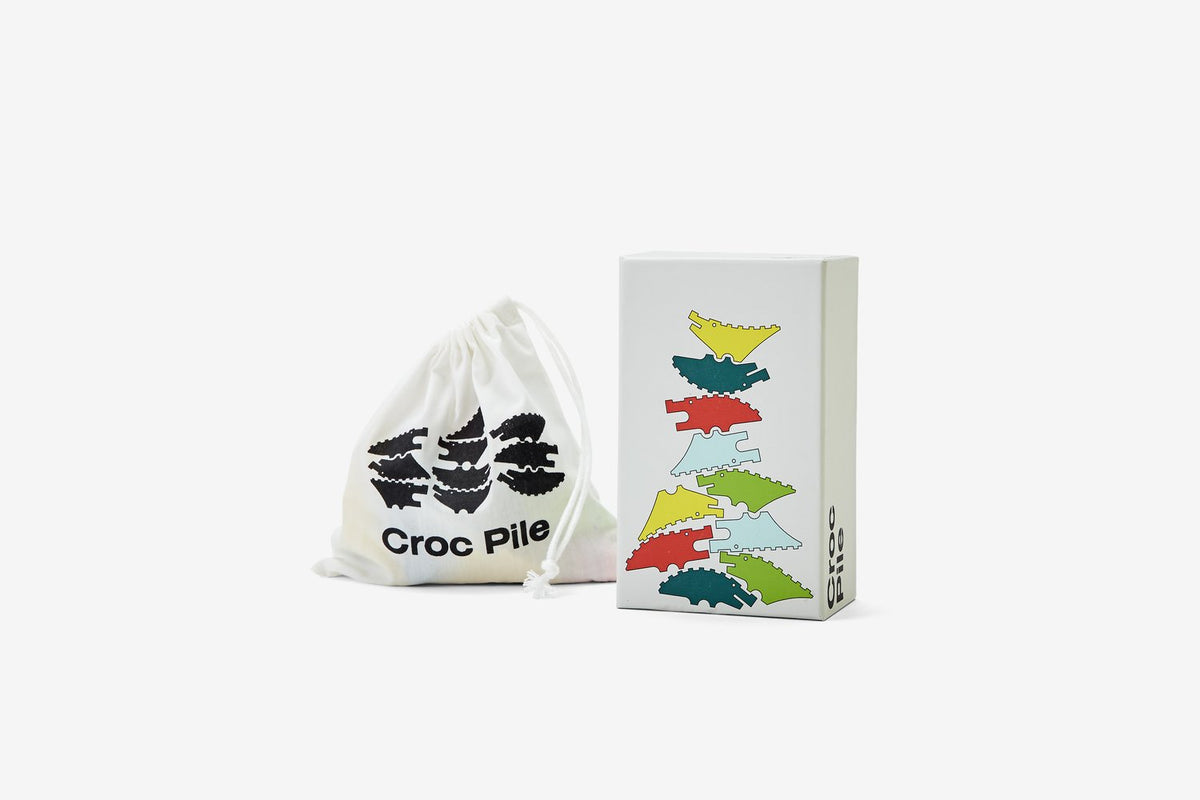 Croc Pile par Areaware