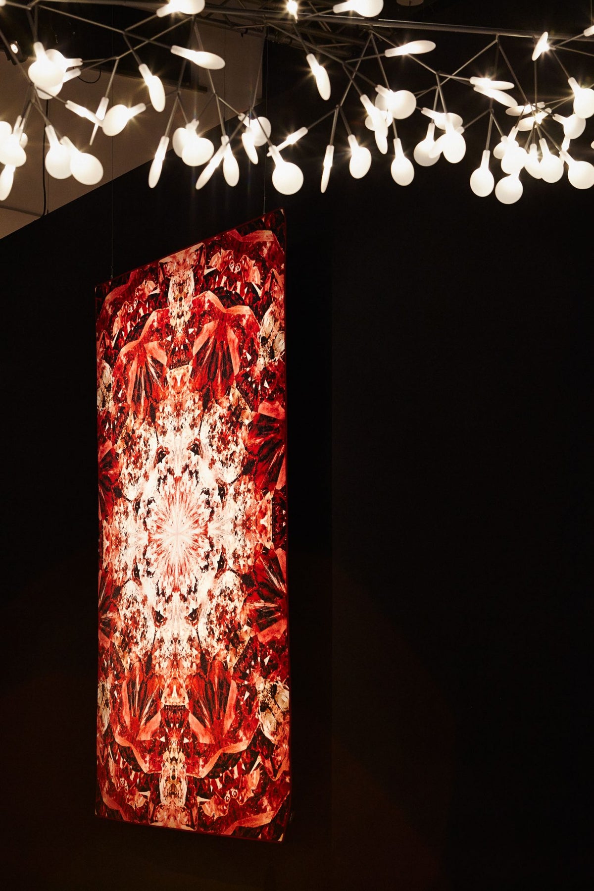 Crystal Fire by Marcel Wanders for Moooi Carpets