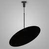 Hanging Hoop Suspension Lamp by ZANEEN design