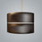 Luz Oculta Metal Suspension Lamp by ZANEEN design