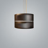 Luz Oculta Metal Suspension Lamp by ZANEEN design