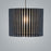 Luz Oculta Wood Suspension Lamp by ZANEEN design