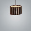 Suspension en bois Luz Oculta par ZANEEN design