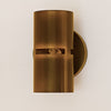 Luz Oculta Metal Wall Lamp by ZANEEN design