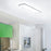 Linea Rectangular Ceiling Lamp by ZANEEN design