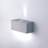 Mini D9 Rectangle LED Wall Light by ZANEEN design