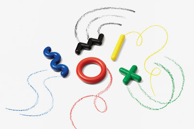 Doodle Crayons by Areaware