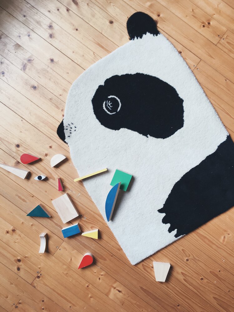 Panda Carpet by EO Denmark