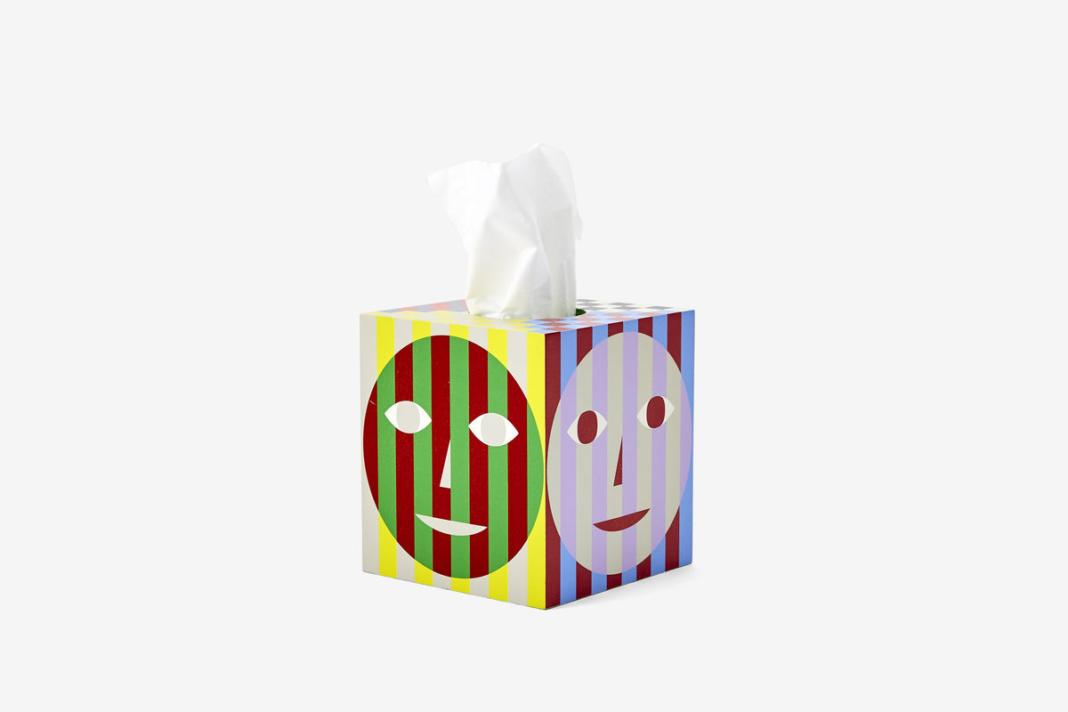 Everybody Tissue Box by Areaware
