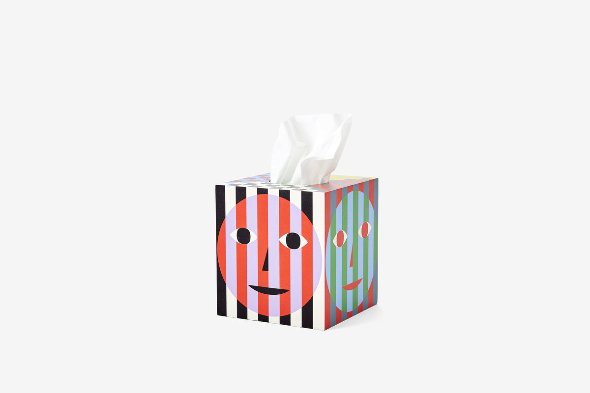 Everybody Tissue Box by Areaware