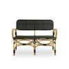 Bistro 2-Seater Sofa by Sika