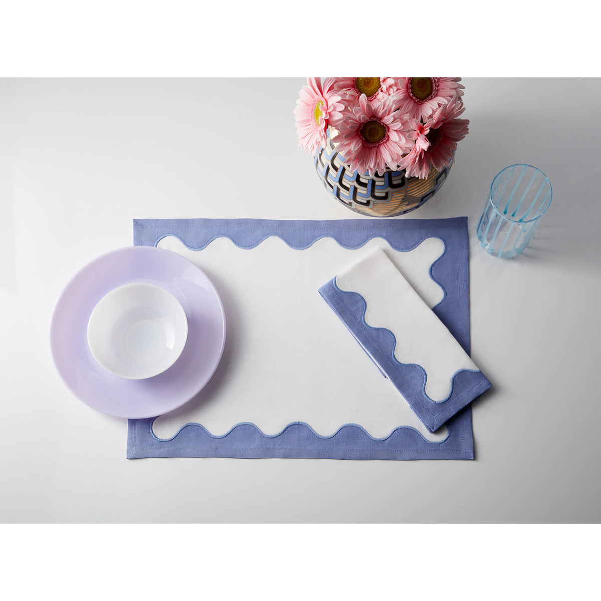 Ripple Placemat Set (4) by Jonathan Adler