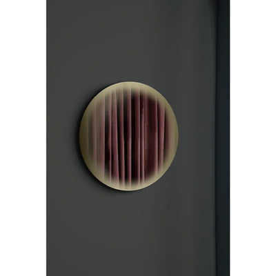 Fading Round Mirror Ø103 cm by ENOstudio