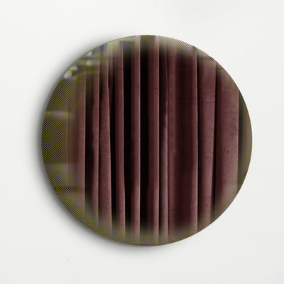 Fading Round Mirror Ø103 cm by ENOstudio