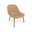 Fiber Lounge Chair Wood Base by Muuto