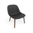 Fiber Lounge Chair Wood Base par Muuto