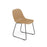Fiber Side Chair Sled Base – Shell by Muuto