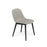 Fiber Side Chair Wood Base - Shell par Muuto