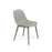 Fiber Side Chair Wood Base - Shell par Muuto