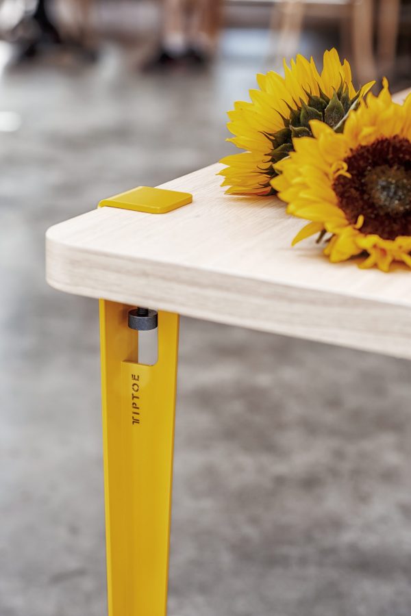 TIPTOE Leg 75cm Table and Desk Leg by Tiptoe — The Modern Shop