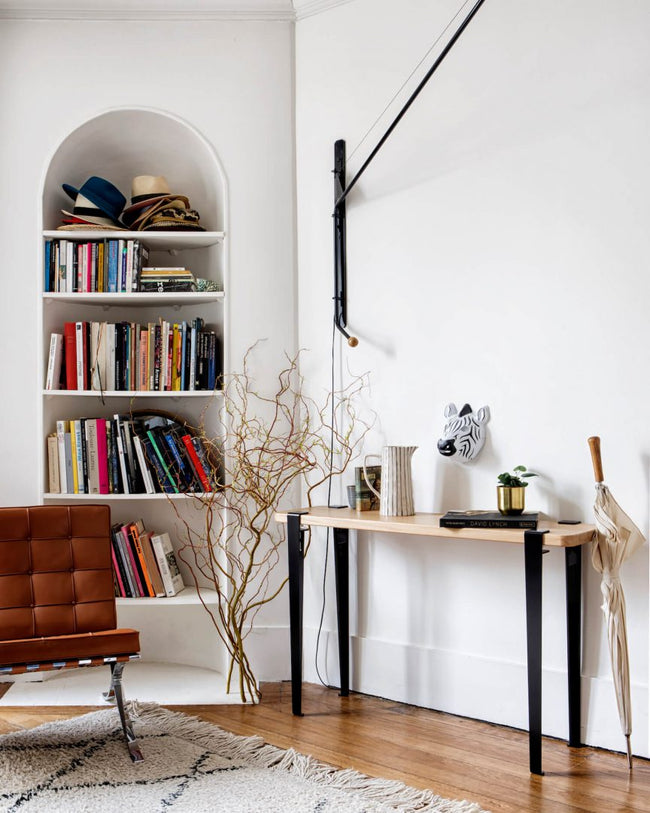 TIPTOE Leg 75cm Table and Desk Leg by Tiptoe — The Modern Shop