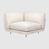 Flaneur Modular Sofa - Corner Module by Gubi