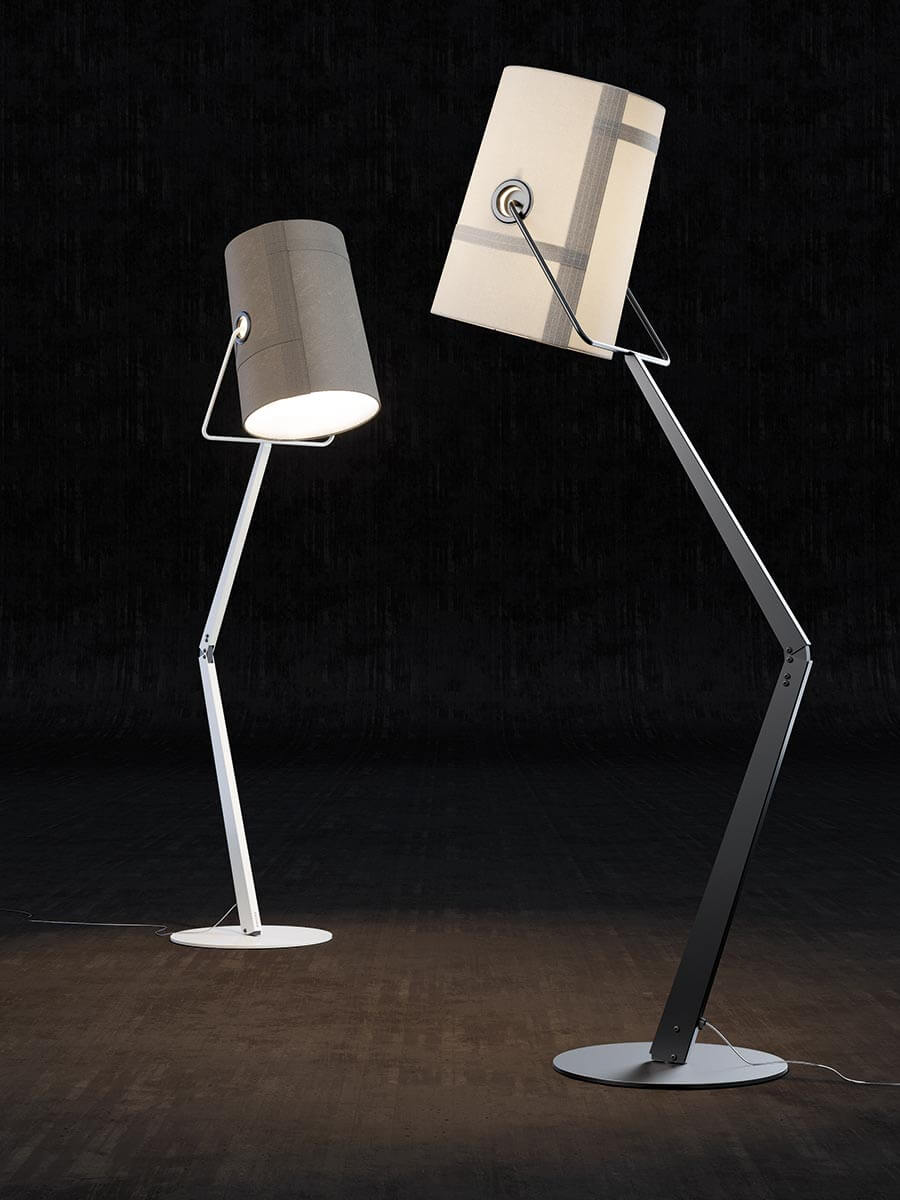 Fork Floor Lamp by Diesel Living with LODES