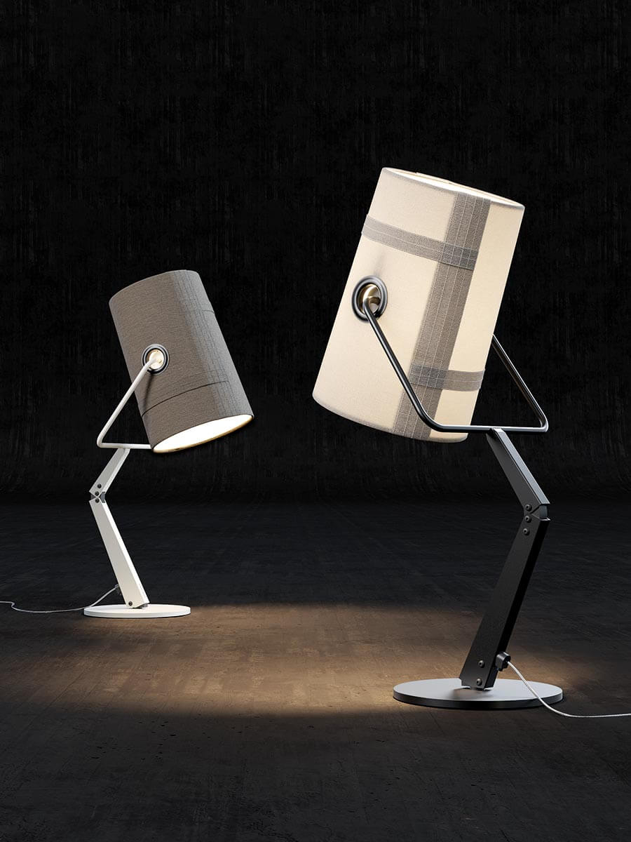 Fork Table Lamp by Diesel Living with LODES