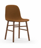 Chaise Form Chair Rembourrage Complet (Acier) par Normann Copenhagen