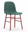 Form Chair Rembourrage Complet (Chrome/Laiton) par Normann Copenhagen