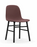 Form Chair Rembourrage Complet (Chrome/Laiton) par Normann Copenhagen