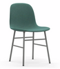 Form Chair Full Upholstery (Bois) par Normann Copenhagen