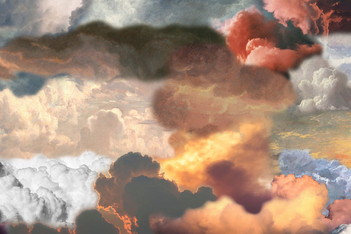 Tapis Walking on Clouds Dusk par Moooi Carpets