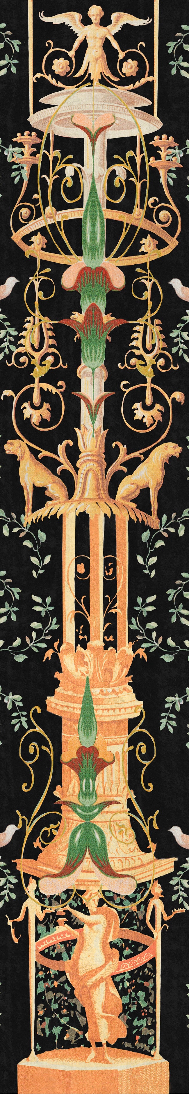 GARDENS OF POMPEII Wallpaper by Mindthegap — The Modern Shop