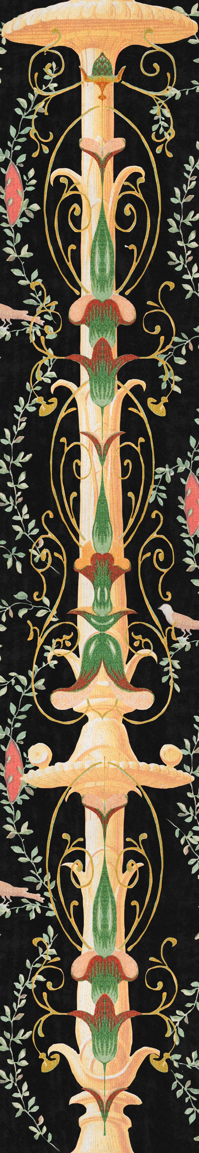 GARDENS OF POMPEII Wallpaper by Mindthegap — The Modern Shop