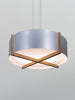 Plura 18 LED Pendant by Cerno (Made in USA)