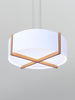 Plura 24 LED Pendant by Cerno (Made in USA)